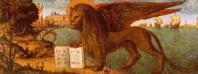 Vittore Carpaccio The Lion of St.Mark China oil painting art